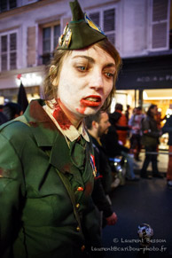 Zombie Walk 2014 / Paris - 08 novembre 2014