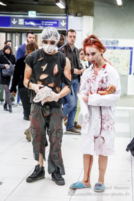 Zombie Walk 2014 / Paris - 08 novembre 2014