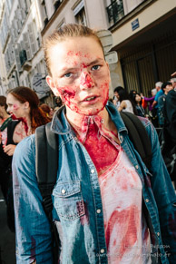 Zombie Walk 2015 / Zombie Walk 2015
Paris - 03/10/2015
© 2015 Laurent Besson