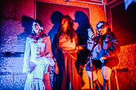 Spectable Burlesque en 1ère partie de la release party de Carmen 404 (Lolomis)