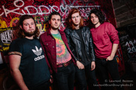 The Amazons / Paris, La Mécanique Ondulatoire - 17 février 2017