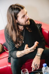Simon Neil of Biffy Clyro / Download Festival Paris 2016 - Hippodrome de Longchamp - 11 juin 2016