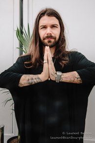 Simon Neil of Biffy Clyro / Download Festival Paris 2016 - Hippodrome de Longchamp - 11 juin 2016