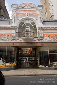 The Arcade (Old Bond Street) / Londres - Juin 2008