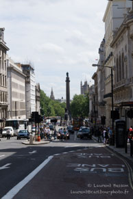 Trafalgar Square / Londres - Juin 2008