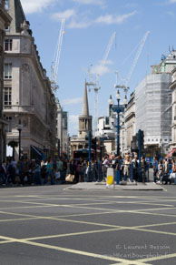Oxford Circus / Londres - Juin 2008