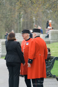 Chelsea Pensioner / Londres - Avril 2009