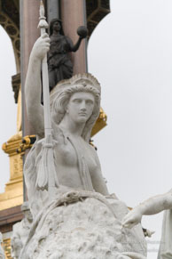 Albert Memorial / Londres - Avril 2009