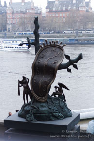 Bord de Tamise / Londres - Avril 2009