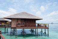 Sipadan Water Village / Sipadan Water Village - Mabul Island - Bornéo - Juin 2009