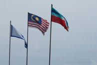 Bornéo / Sipadan Water Village - Mabul Island - Bornéo - Juin 2009