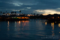 Coucher de Soleil / Sipadan Water Village - Mabul Island - Bornéo - Juin 2009