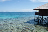 Sipadan Water Village / Sipadan Water Village - Mabul Island - Bornéo - Juin 2009