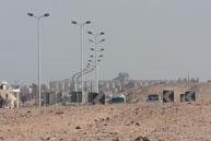 Route d'Hurgadha a Quseer / Safaga Egypte - Septembre 2009