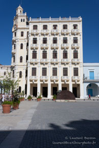 Plaza Vieja / La Havane - Cuba - Mars 2010