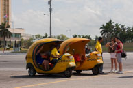 Coco Taxis / La Havane - Cuba - Mars 2010