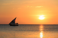 Sunset at Nungwi Beach / Zanzibar - Septembre 2013