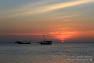 Sunset at Nungwi Beach / Zanzibar - Septembre 2013