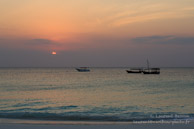 Sunset at Nungwi Beach / Zanzibar - Septembre 2013